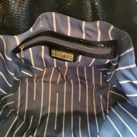 Steven by Steve Madden ‘Candy Coated’ Snake Embossed Tote - Picture 9 of 12